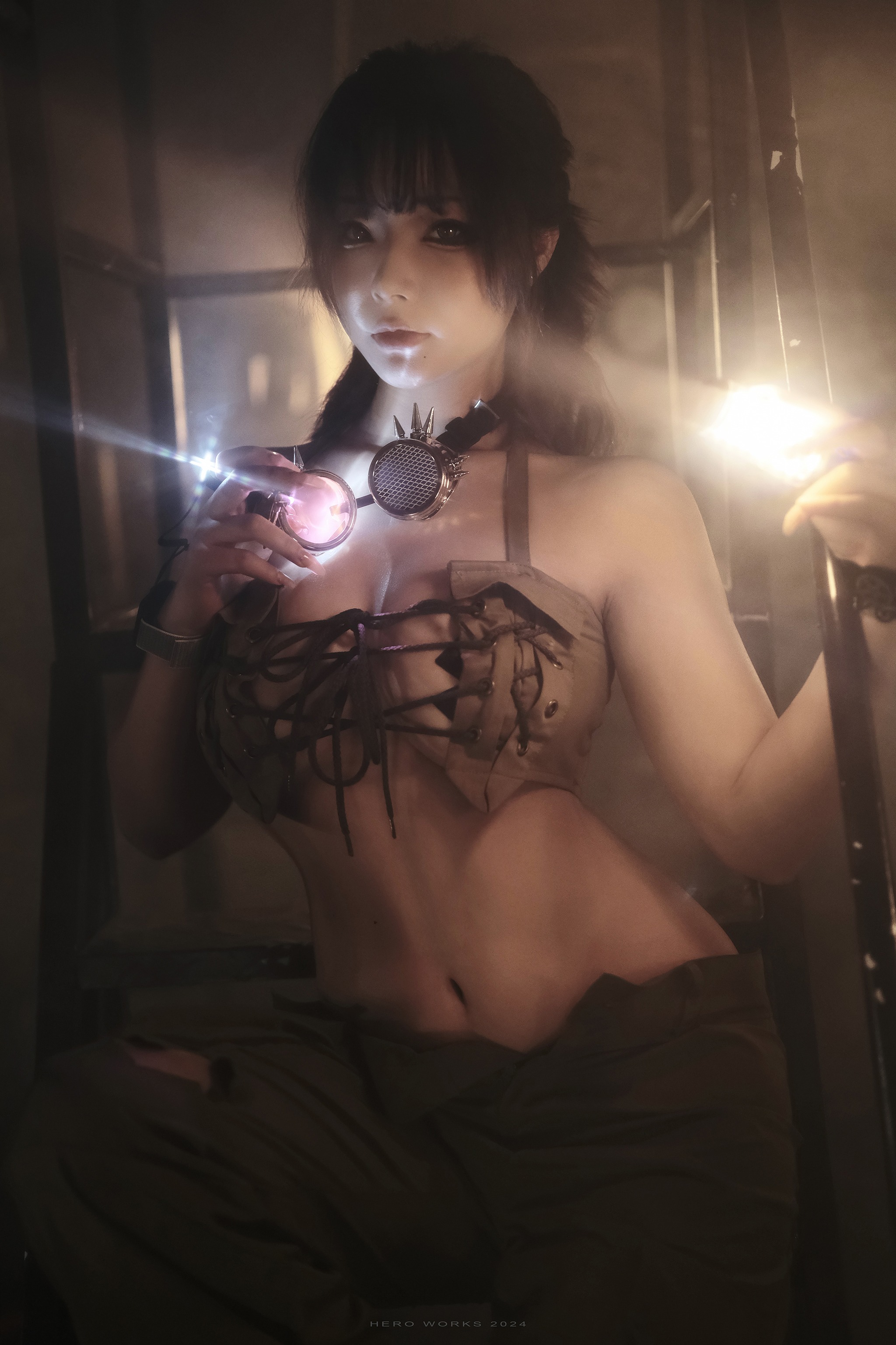 yuuhui玉汇 - NO.173 (Kokuhui) 蒸汽维修工 [26P]-XikXak